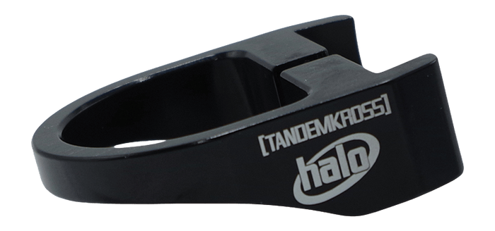 TANDEMKROSS TK24N0164BLK1 HALO CHRGNG RING RUG BLK