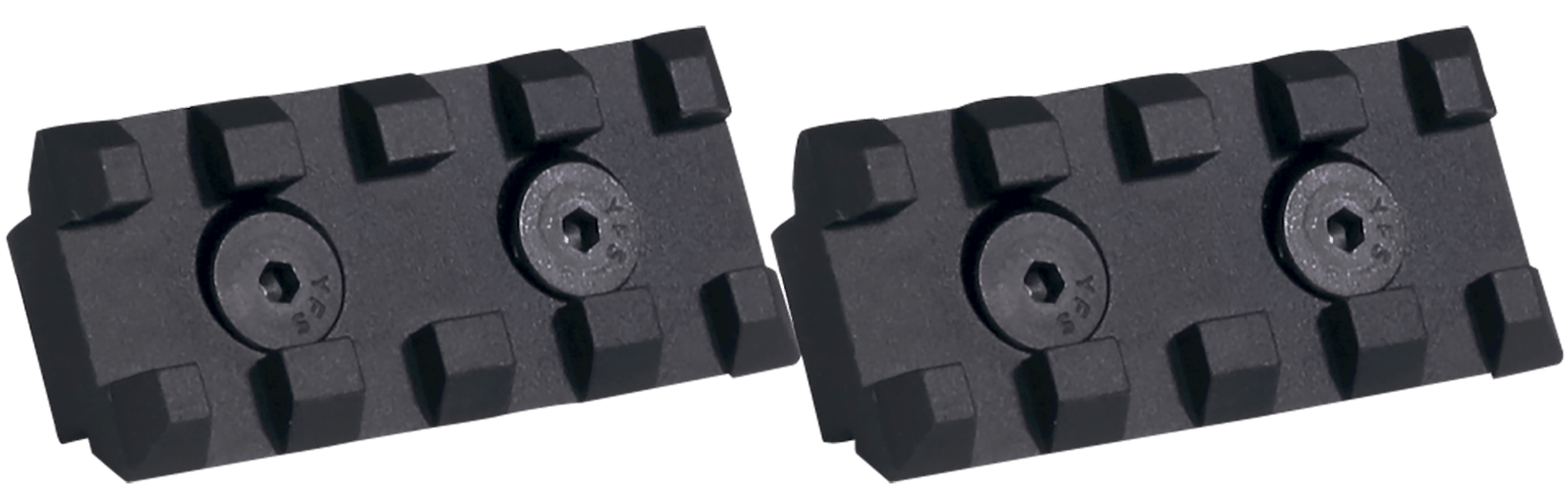 Samson 040301501 Evolution Accessory Rail  Black Anodized 0 MOA
