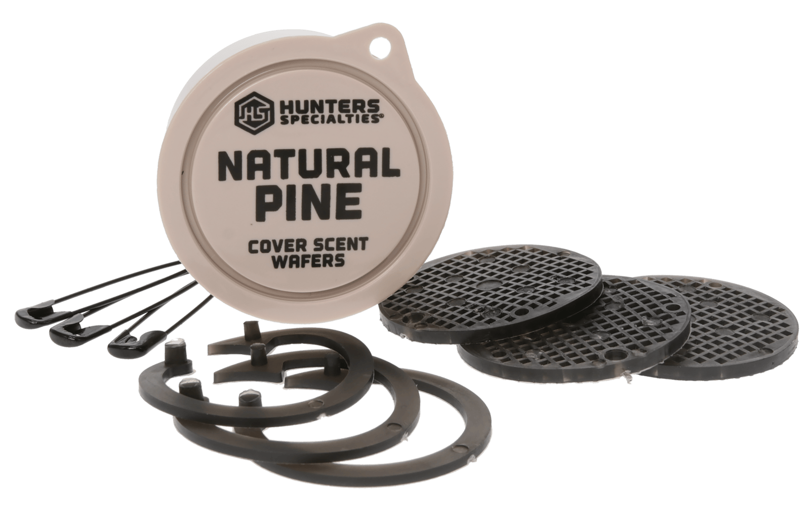 Hunters Specialties 01024 Scent Wafers  Pine Cover Scent 3 Pack