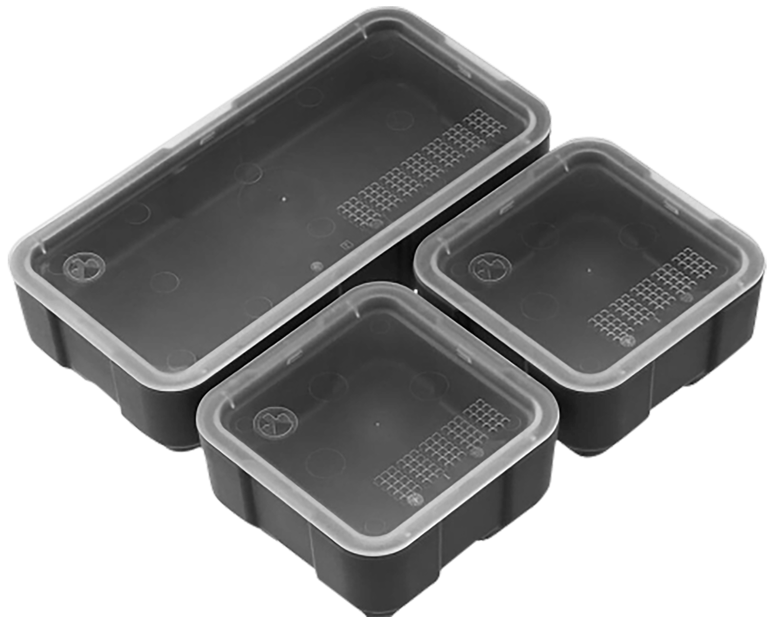 Magpul MAG1389BLK DAKA Storage Bin Black Polymer