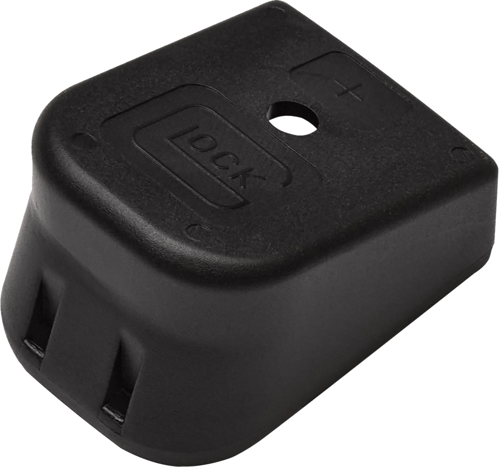 Glock 50974  Floor Plate 380 ACP Fits Glock 42 Slim Black Polymer