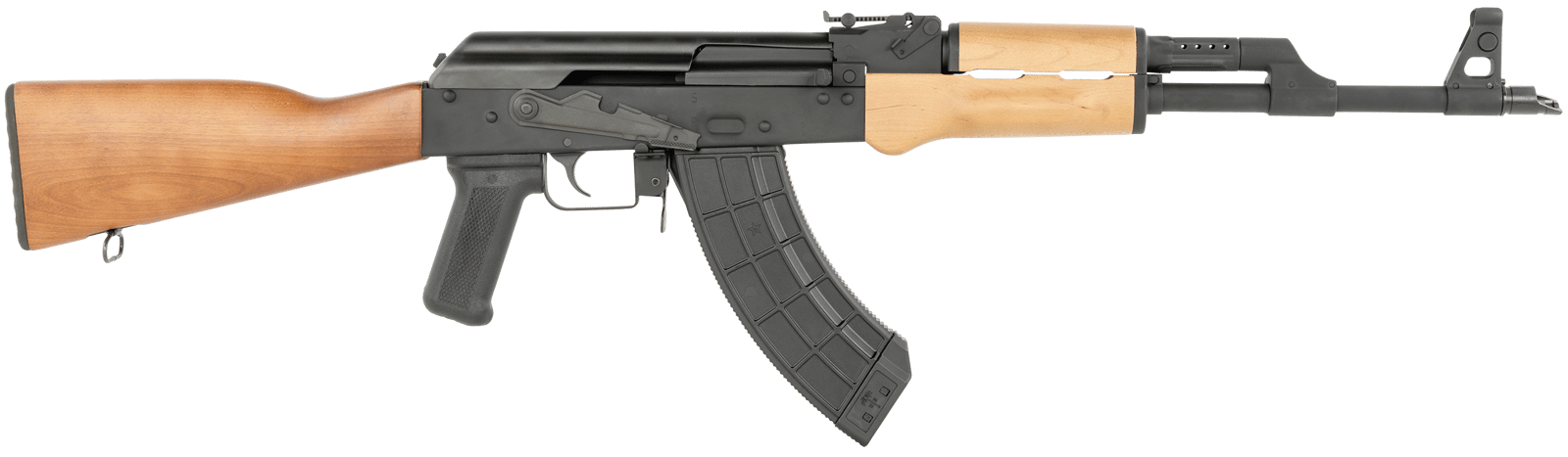 Century Arms RI3284N VSKA  7.62x39mm 30+1 16.50" Chrome Moly Steel Barrel w/Slant Compensator, Black Phosphate Receiver, American Maple Wood Stock, Black Polymer Grip
