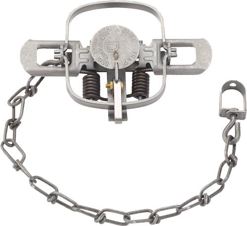 DUKE TRAPS #1 COIL SPRING TRAP CASE OF 12