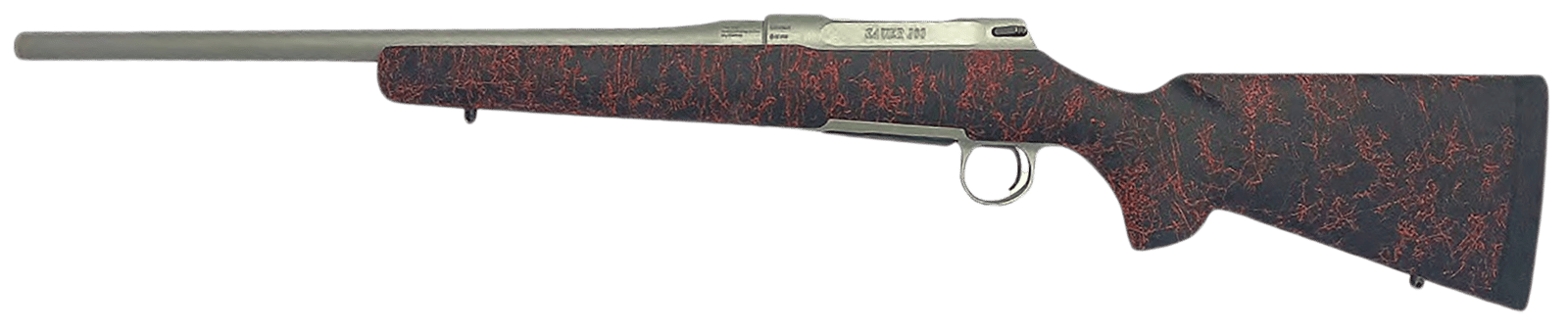 Sauer  100 Silver XT Sports South Exclusive Full Size 6.5 Creedmoor 5+1 22" Stainless Steel Cerakote Barrel, Stainless Cerakote Drilled & Tapped Steel Receiver, Black HS Precision Synthetic Stock