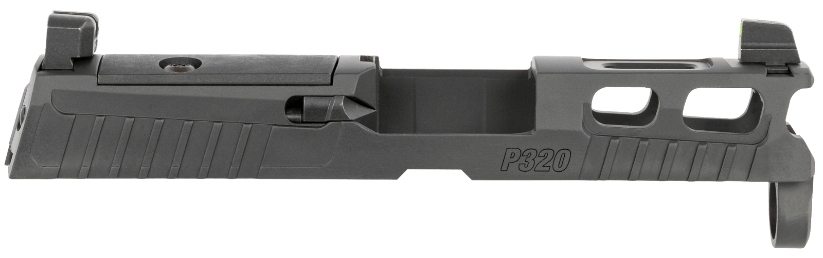 Sig Sauer 8900948 P320  Sig P320 9mm Luger PVD Black Stainless Steel Optic Ready Slide XRAY3 Suppressor Sights Compatible With ROMEO1 PRO ROMEO2