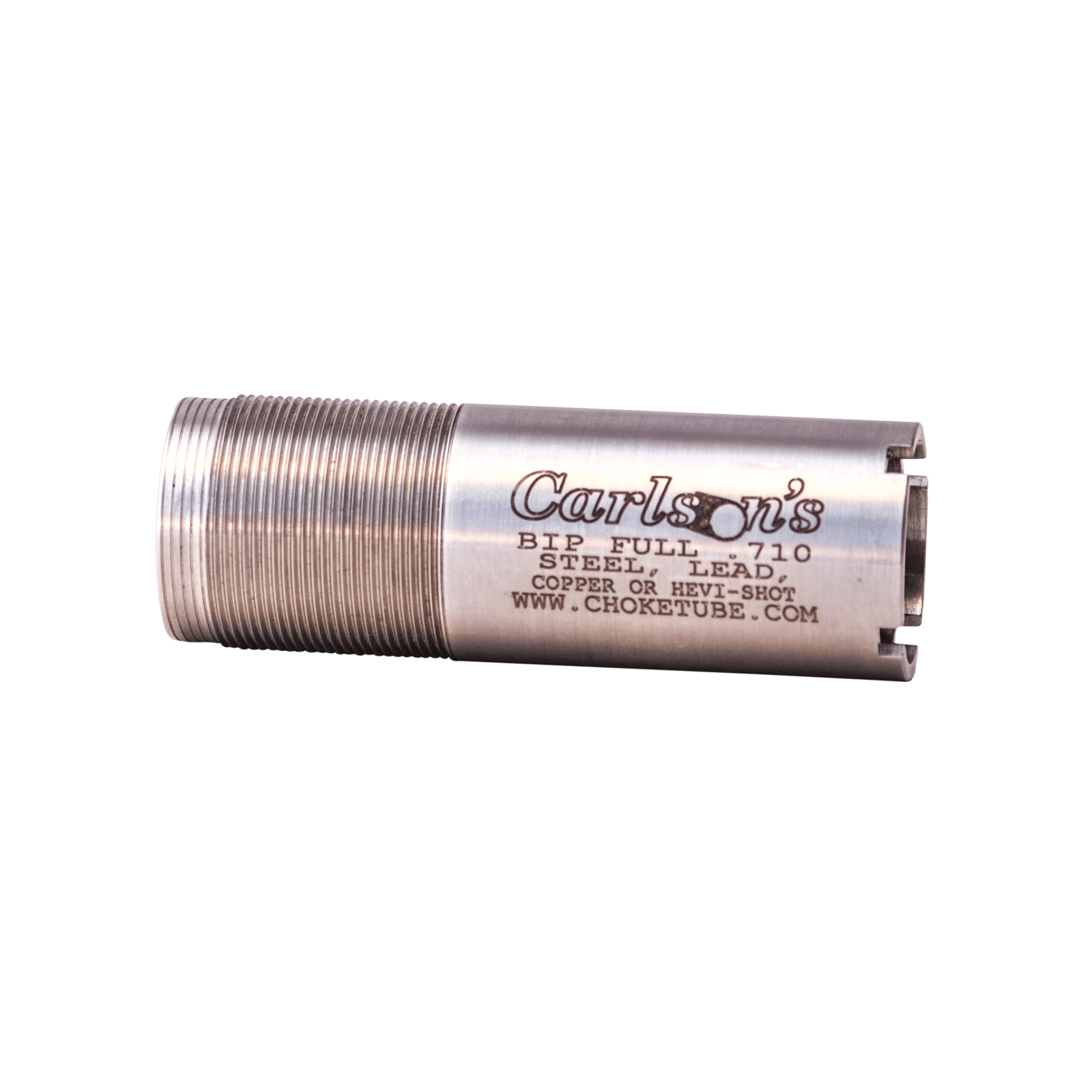Carlson's Choke Tubes 59966 Replacement Browning Invector Plus 12 Gauge Full Flush 17-4 Stainless Steel