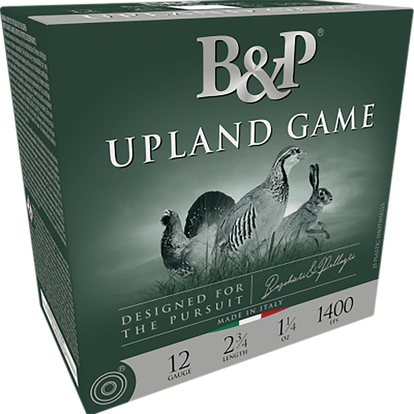 B&p Ammunition 28B1UP75 Upland Game  28Gauge 2.75" 1oz 7.5Shot 25 Per Box/10 Case