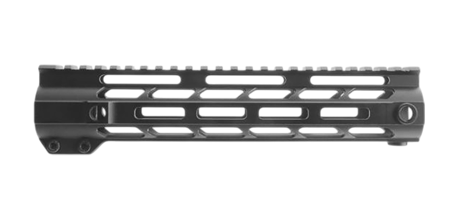TACFIRE HG2710 10" MLOK F-FLT HNDGRD FULL RL QD