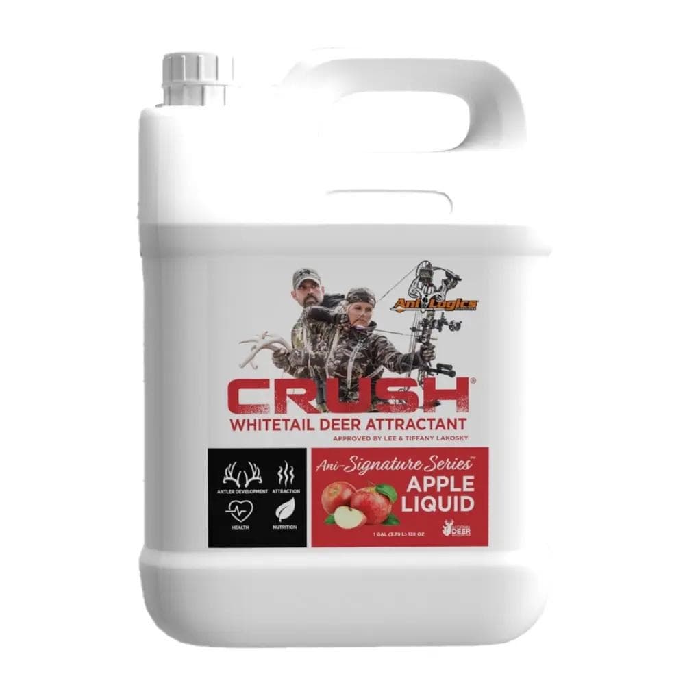 AniLogics Crush Liquid Attractant Apple 1 gal