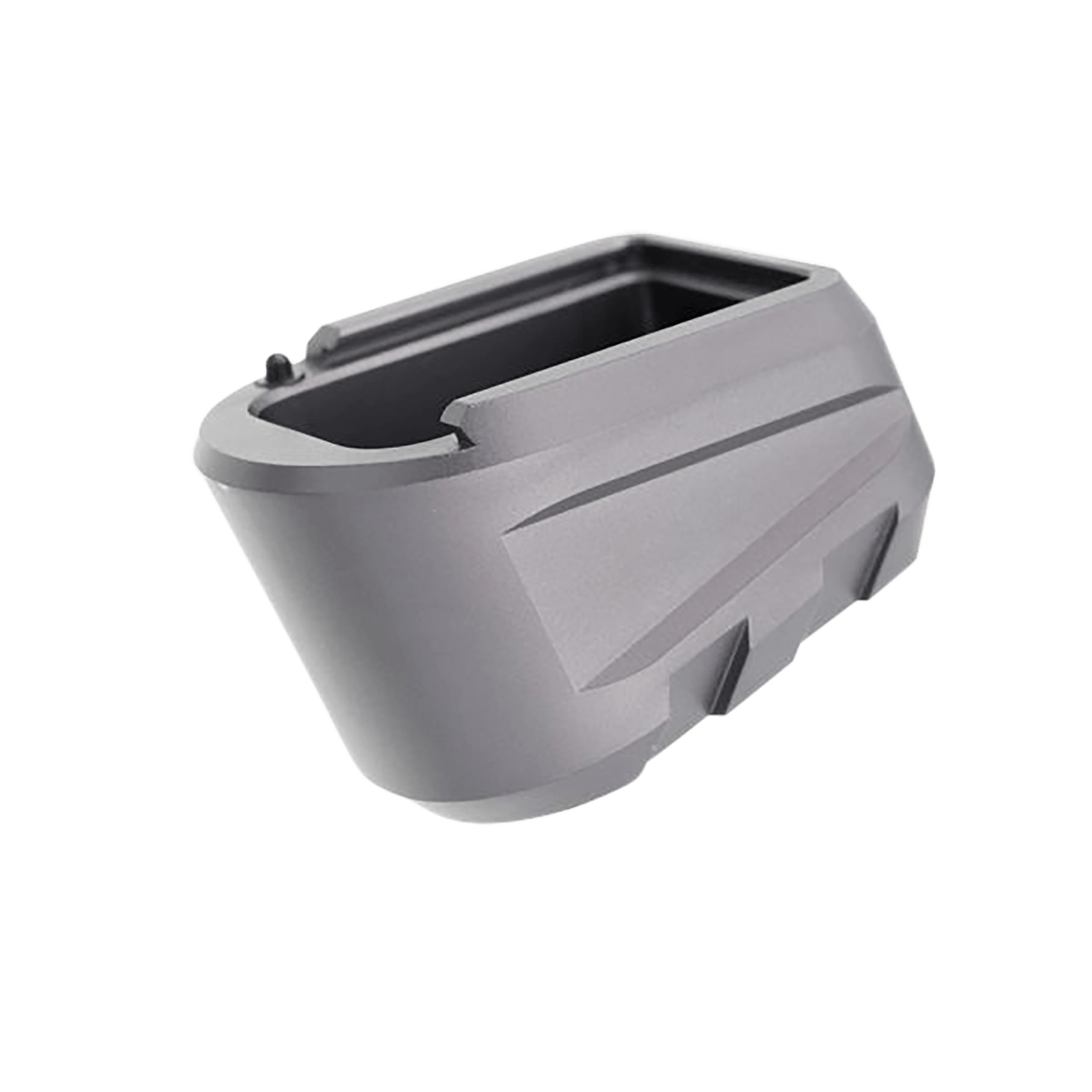 Tyrant CNC TDP365MAGEXGREY P365-XMACRO Magazine Extension 9mm Fits Sig P365 Gray 6061 Aluminum