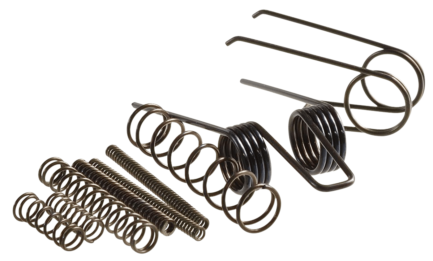 Strike Industries ARLRSK Lower Receiver Spring Kit  AR-15/M4 Black AR-Platform