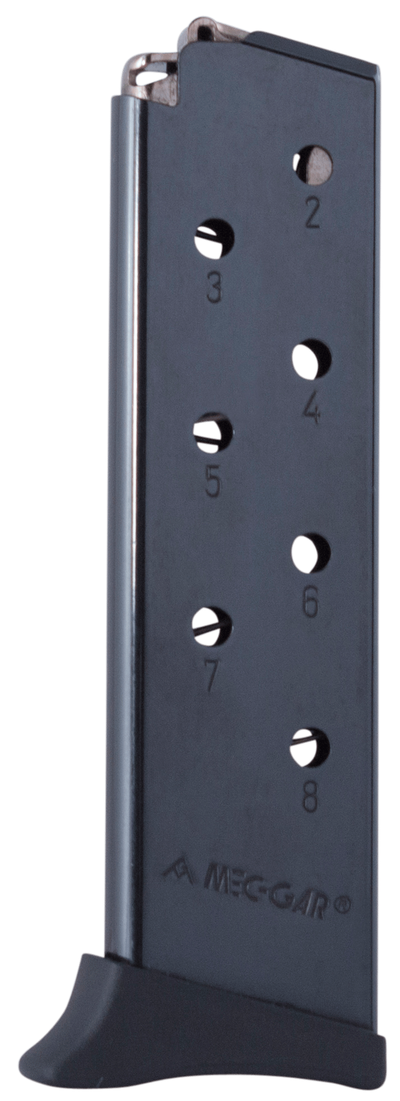 Mec-Gar MGBR3808B Bersa Thunder 8rd 380 ACP Fits Bersa Thunder, Blued Carbon Steel