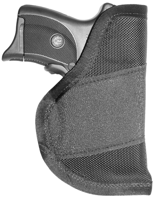 Crossfire Shooting Gear CRFGRPLSRSA1C3 The Grip Laser IWB Size 03 Black Ballistic Nylon Fits Compact Fits 3-3.50" Barrel Ambidextrous