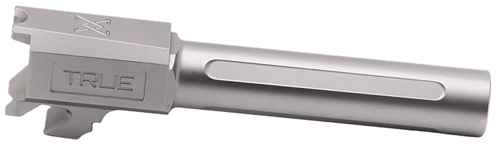 True Precision Inc TPSHCPBX Springfield  9mm Luger 3.70" Fluted Satin Stainless Steel, Fits Springfield Hellcat Pro
