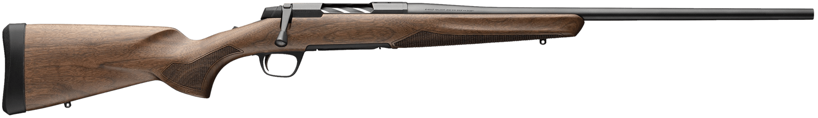 Browning 036001282 X-Bolt 2 Hunter Full Size 6.5 Creedmoor 4+1 22" Matte Blued Sporter Barrel, Matte Blued Drilled & Tapped Steel Receiver, Fixed Satin Checkered Walnut Stock