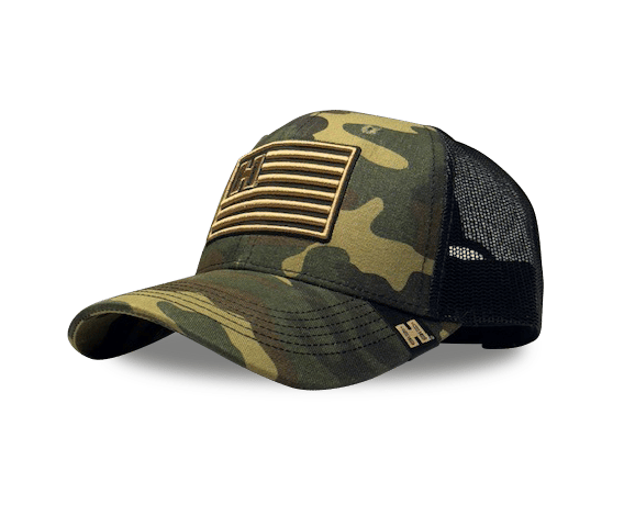 HDESIGN 34350  HORNADY H FLAG TRUCKER