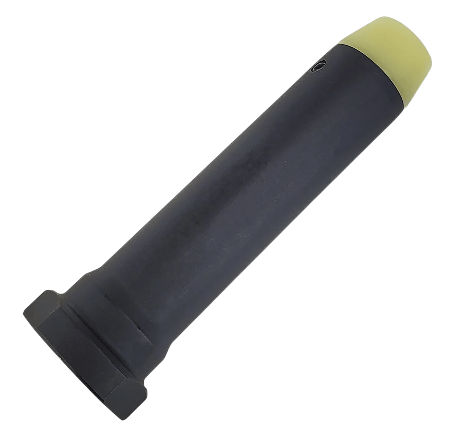 White Label Armory WLA-BUF-7009-01 AR-15 Carbine Buffer Black Steel AR Style