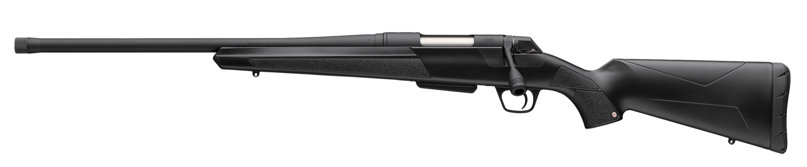 Winchester Repeating Arms 535783208 XPR SR Full Size 223 Rem 5+1 20" Black Perma-Cote Threaded Sporter Barrel & Drilled & Tapped Steel Receiver, Fixed Matte Black Synthetic Stock, Left Hand