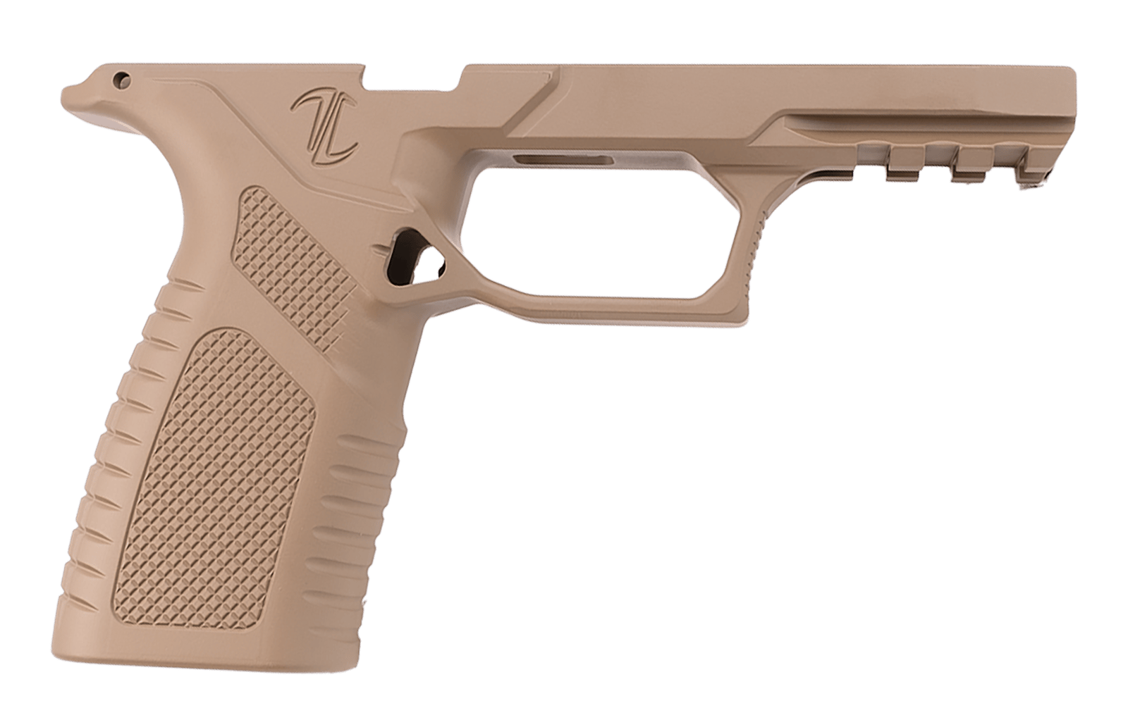 Timber Creek Outdoors SSP365XMGMFDE  Grip Module FDE Fits Sig P365 X Macro