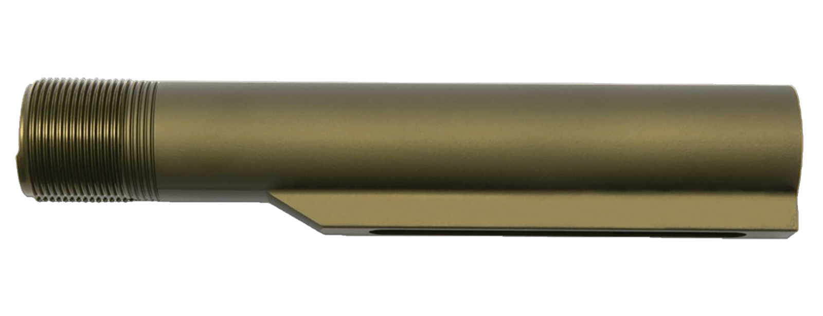 Battle Arms Development AR15RE-MIL-6C-ODG  Buffer Tube Aluminum OD Green Anodized AR15/M16/M4