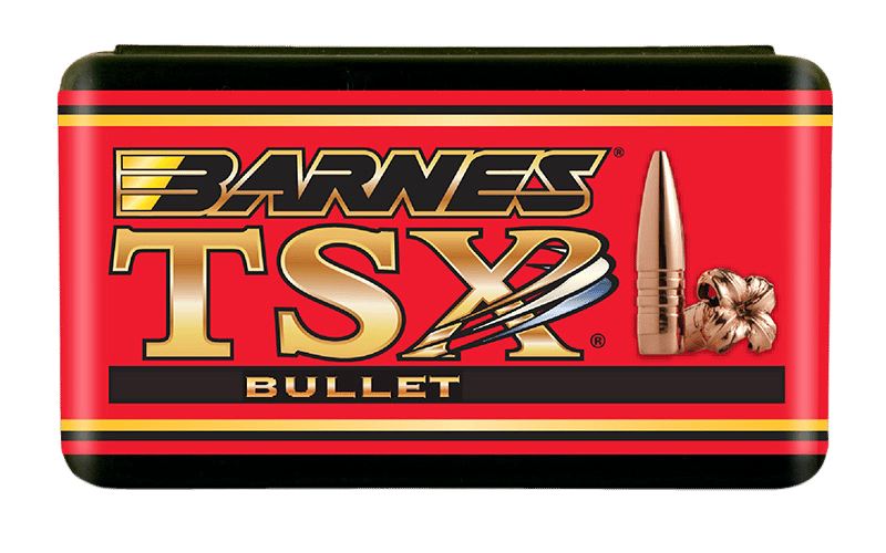 Barnes Bullets 30334 TSX  30-30Win 150gr Boat Tail Flat Nose 50/Box