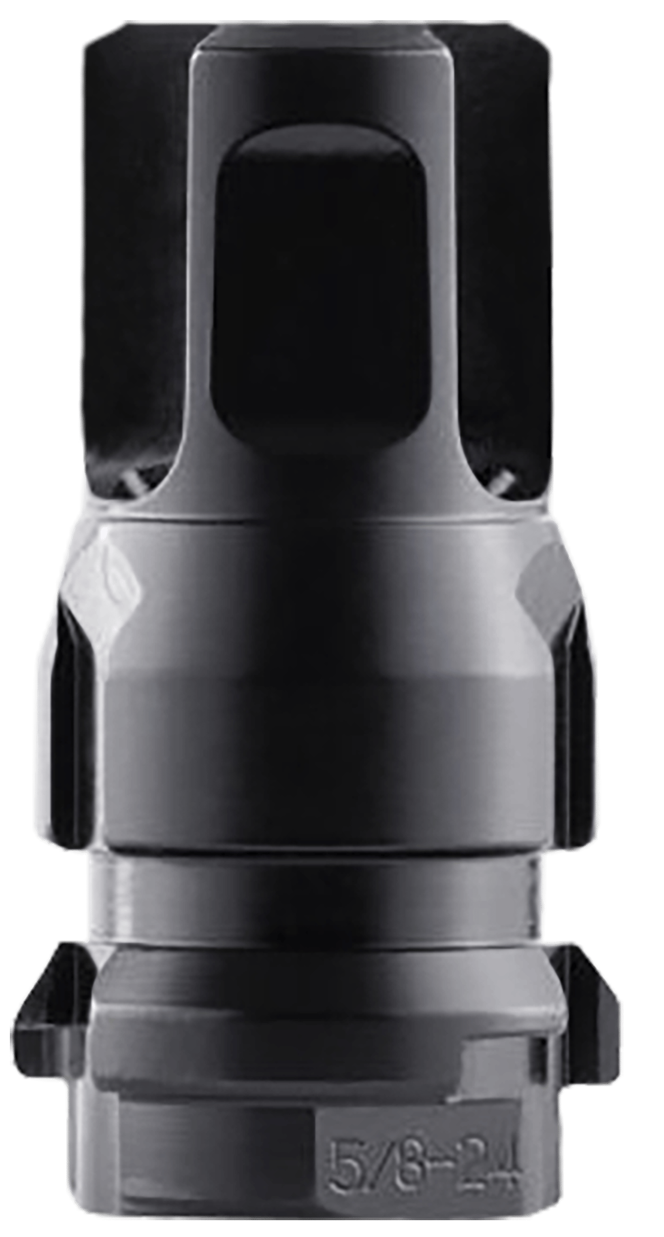 Dead Air DA115 KeyMicro Brake Flash Hider Black Nitride 4140 HT Alloy Steel 1/2"-28 Threads 9mm