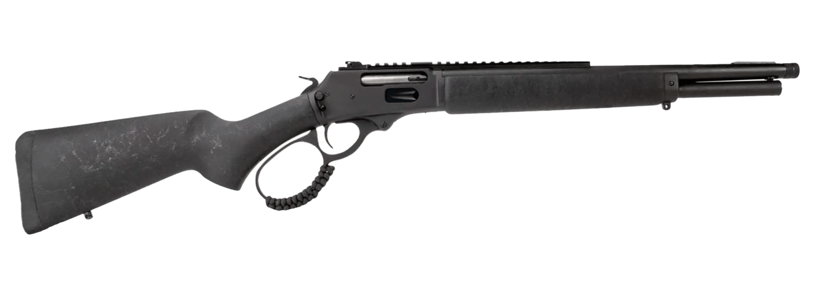 Rossi 950357161TB R95 Trapper 357 Mag 8+1 16.50" Black Oxide Threaded Barrel, Black Oxide Picatinny Rail Alloy Steel Receiver, Fixed Black Polymer Stock
