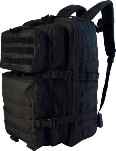 RED ROCK LARGE ASSAULT PACK BLACK W/ WEBBING