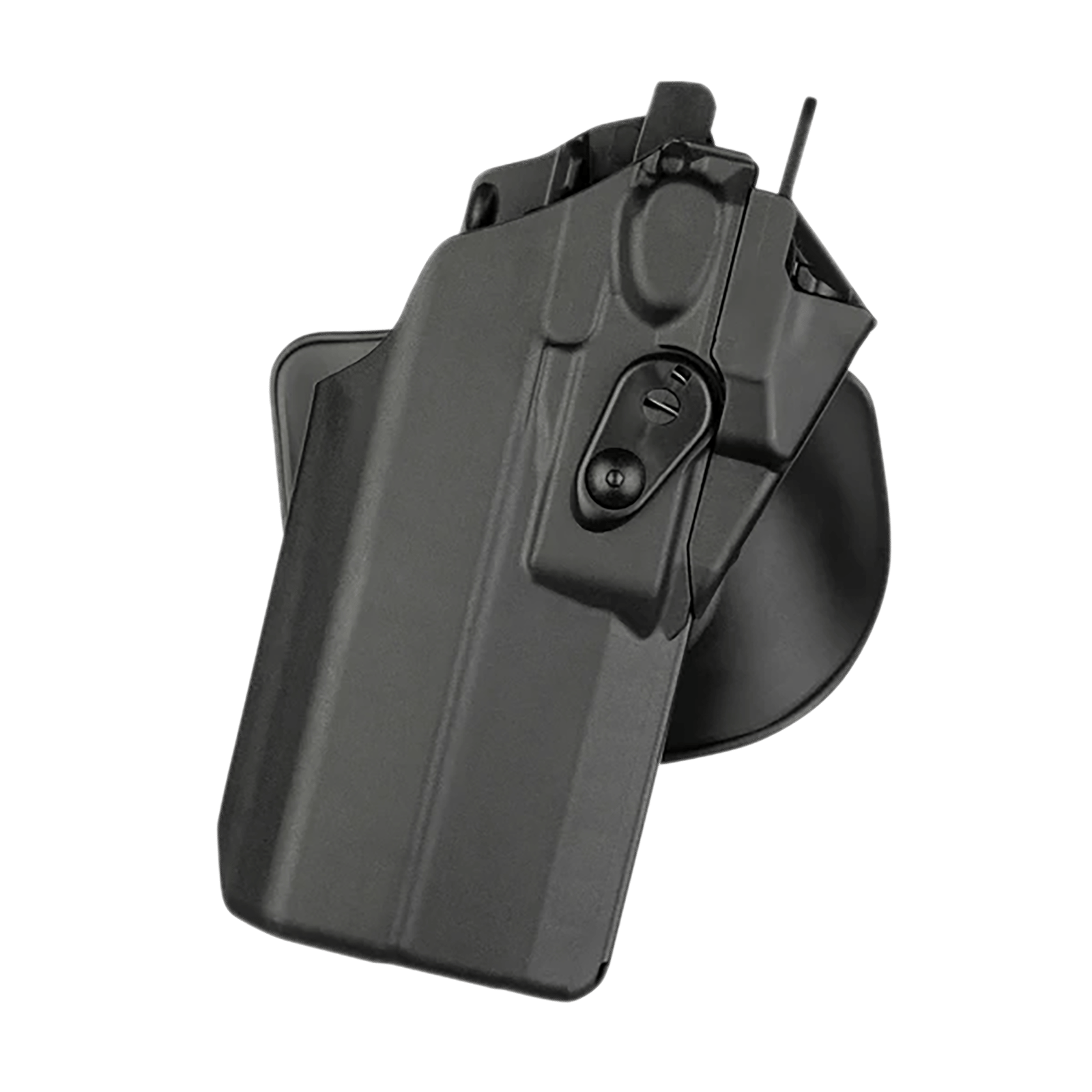 Safariland 7378RDS8972411 7378-7TS-ALS  Black SafariSeven Fits Glock47 Compatible w/ SureFire X300U Belt Loop/Paddle Mount Right Hand