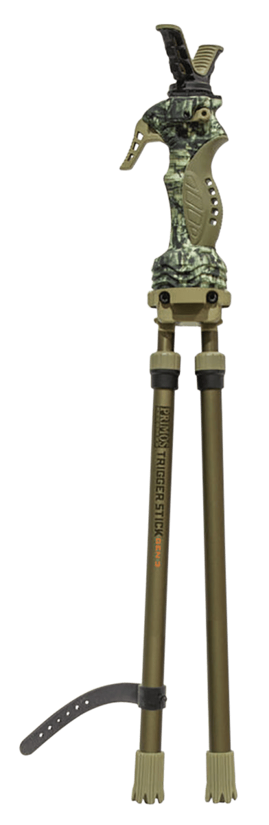 Primos 65811 Trigger Stick Gen3 Shooting Stick Camo 18-38"