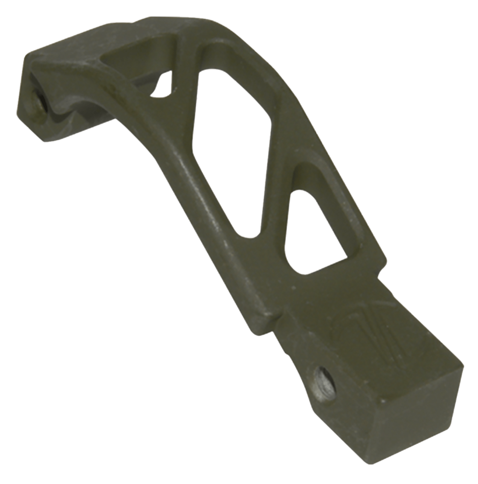Timber Creek Outdoors AROTGOD AR Oversized Trigger Guard Drop-In OD Green Aluminum