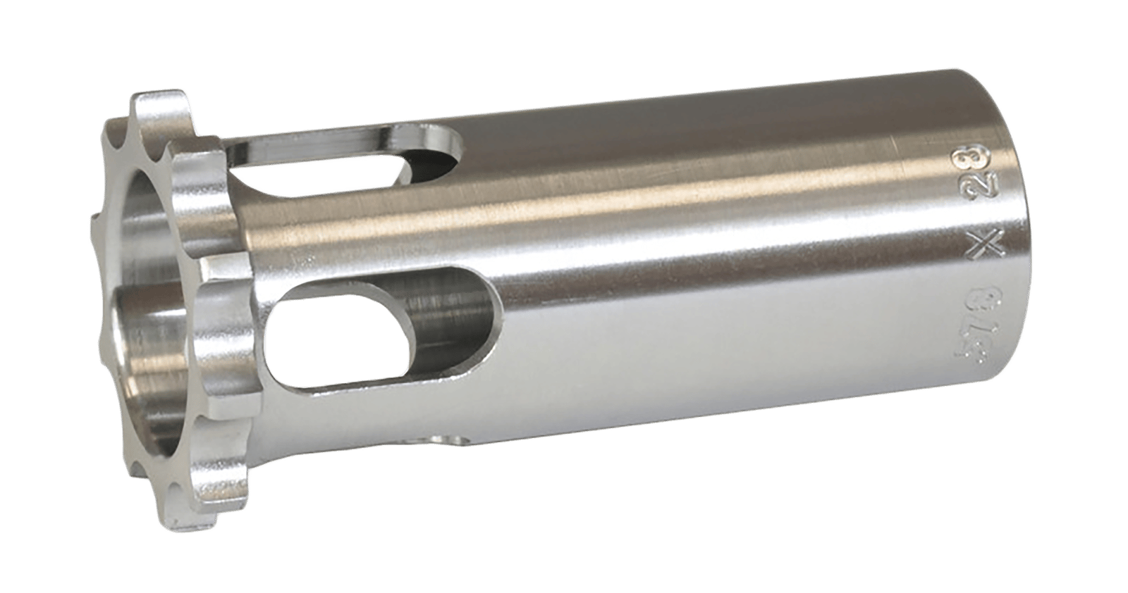 Yankee Hill 206228 Nielsen 2060-28 9mm .578"x28 Stainless Steel