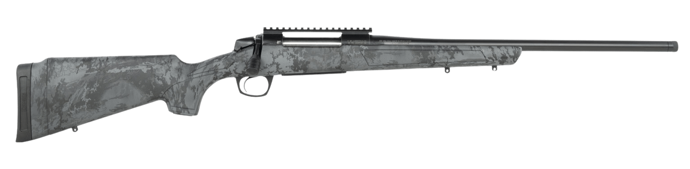 CVA CR3730 Cascade SR 300 Blackout 4+1 18" Graphite Black Cerakote Threaded Barrel & Receiver w/Picatinny Rail, Realtree Advantage Synthetic Stock
