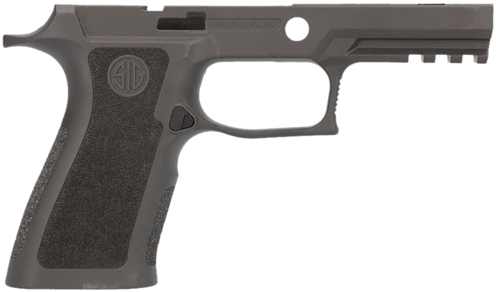 Sig Sauer 8900674   Grey Polymer Fits Sig P320