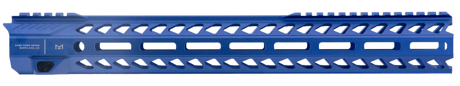 Strike STRIKERAIL Strike Rail  AR-15 Blue Aluminum 15.50" M-LOK