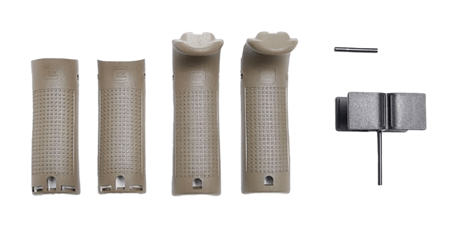 Glock 30950  Backstrap/Beavertail Set OD Green Polymer