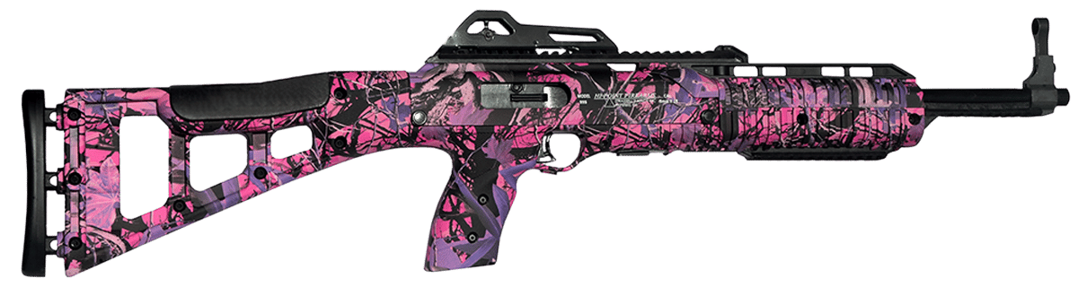 Hi-Point 995TSPI 995TS Carbine 9mm Luger 16.50" 10+1 Country Girl Country Girl Camo Fixed All Weather Skeletonized Stock Country Girl Camo Polymer Grip Right Hand