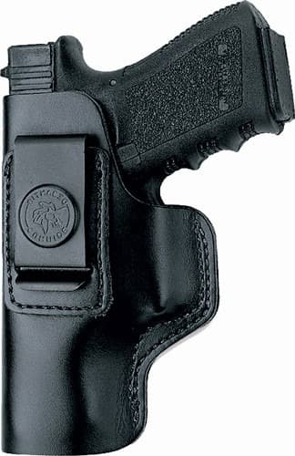 DESANTIS INSIDER HOLSTER IWB LH LTHR FITS GLOCK 26/27 BLACK