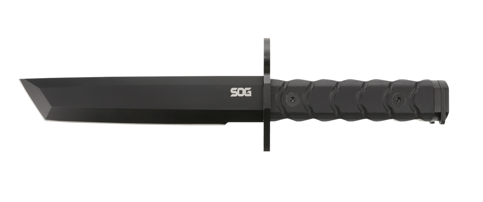 S.O.G SOGBY1001BX Bayonet  7.00" Tanto Plain G-10 Handle