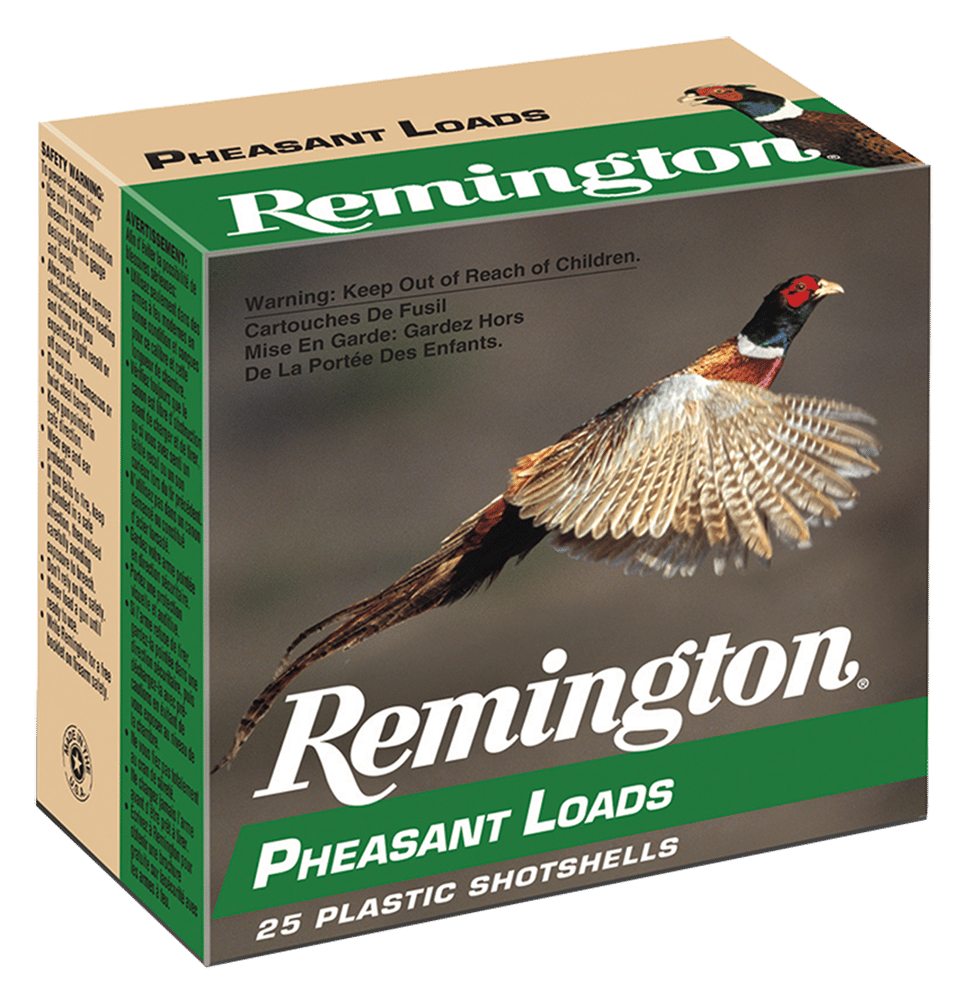 Remington Ammunition 20050 Pheasant  12Gauge 2.75" 1 1/4oz 7.5Shot 25 Per Box/10 Case