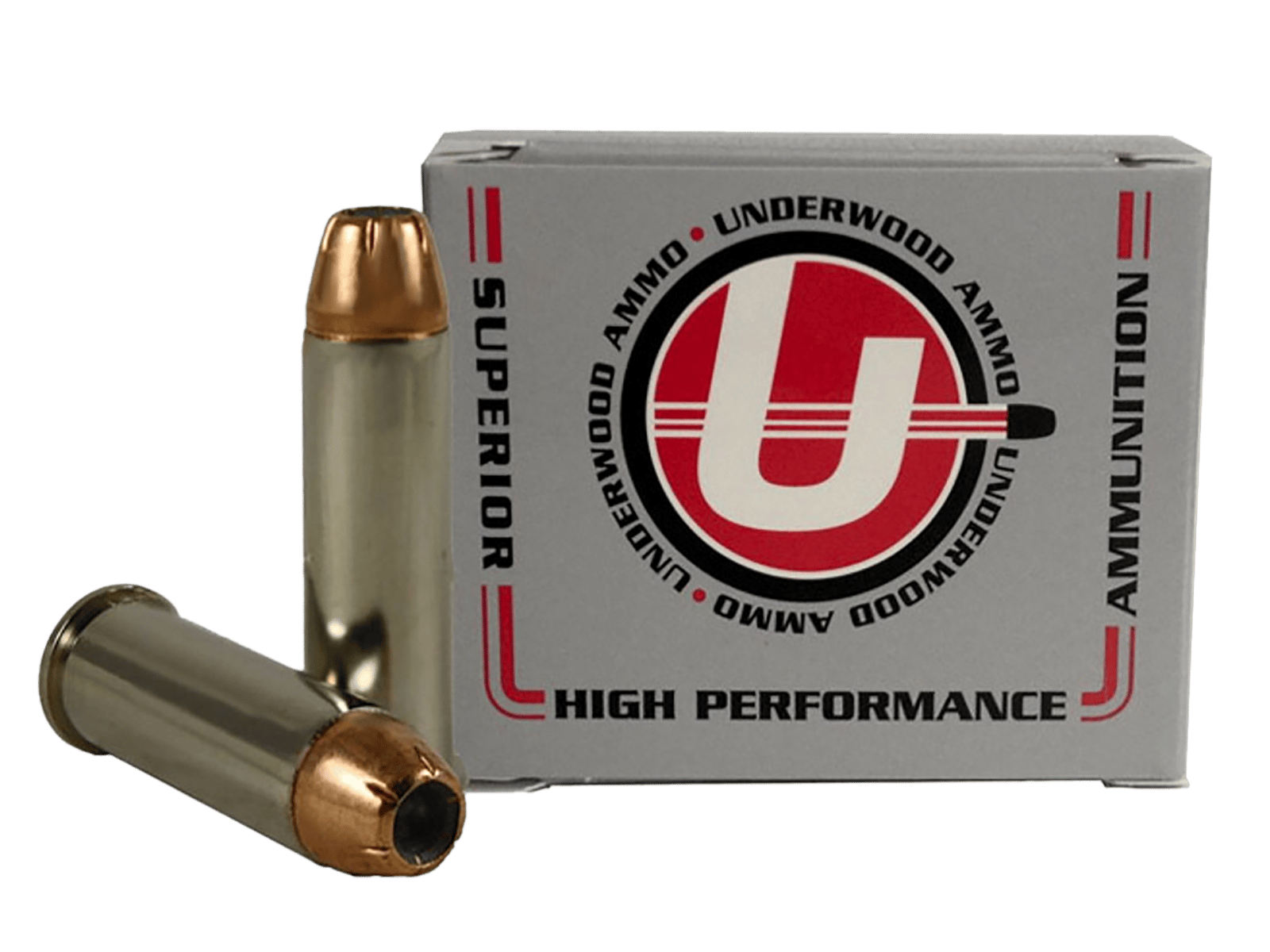 Underwood Ammo 129Underwood Ammo 129 38Special+P 125gr Jacketed Hollow Point 20 Per Box/10 Case
