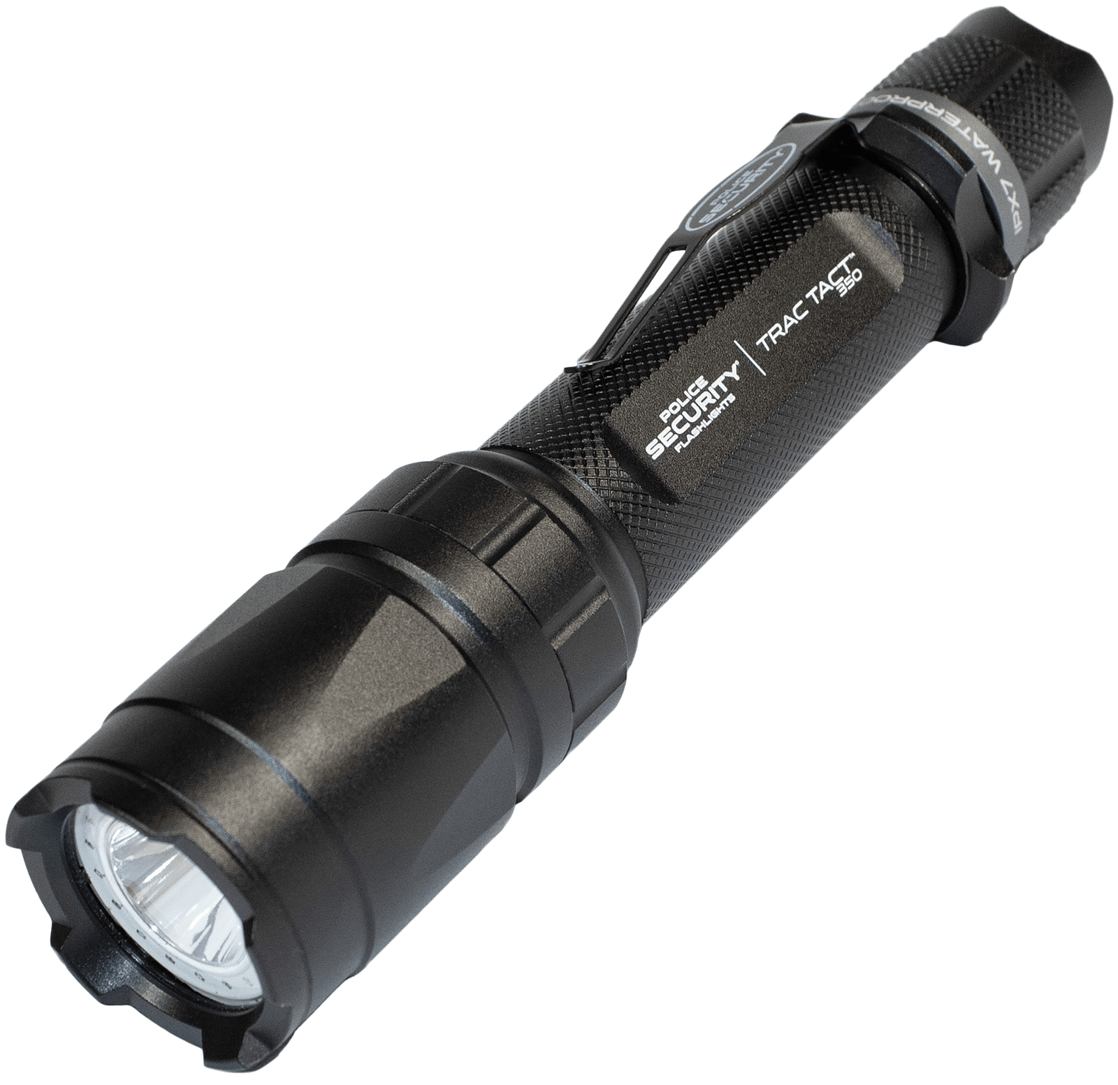 Lb Marketing 97999 Trac Tact  Black 105/350 Lumens White LED