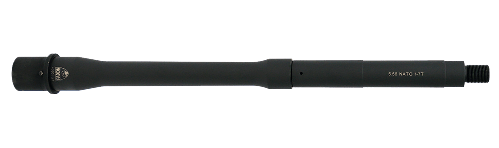 Faxon Firearms 15A57C125NMP-CL  Duty Series 5.56 NATO 12.50" Black Chrome Mag Phosphate 4150 CMV Barrel