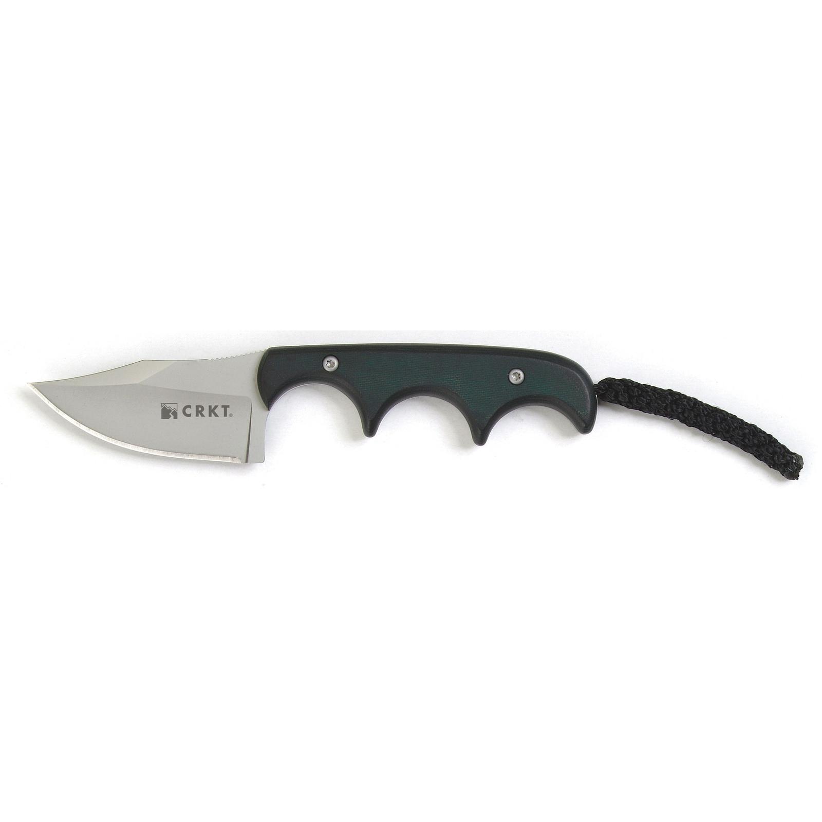 CRKT BOWIE 2" PLN STS W/SHEATH