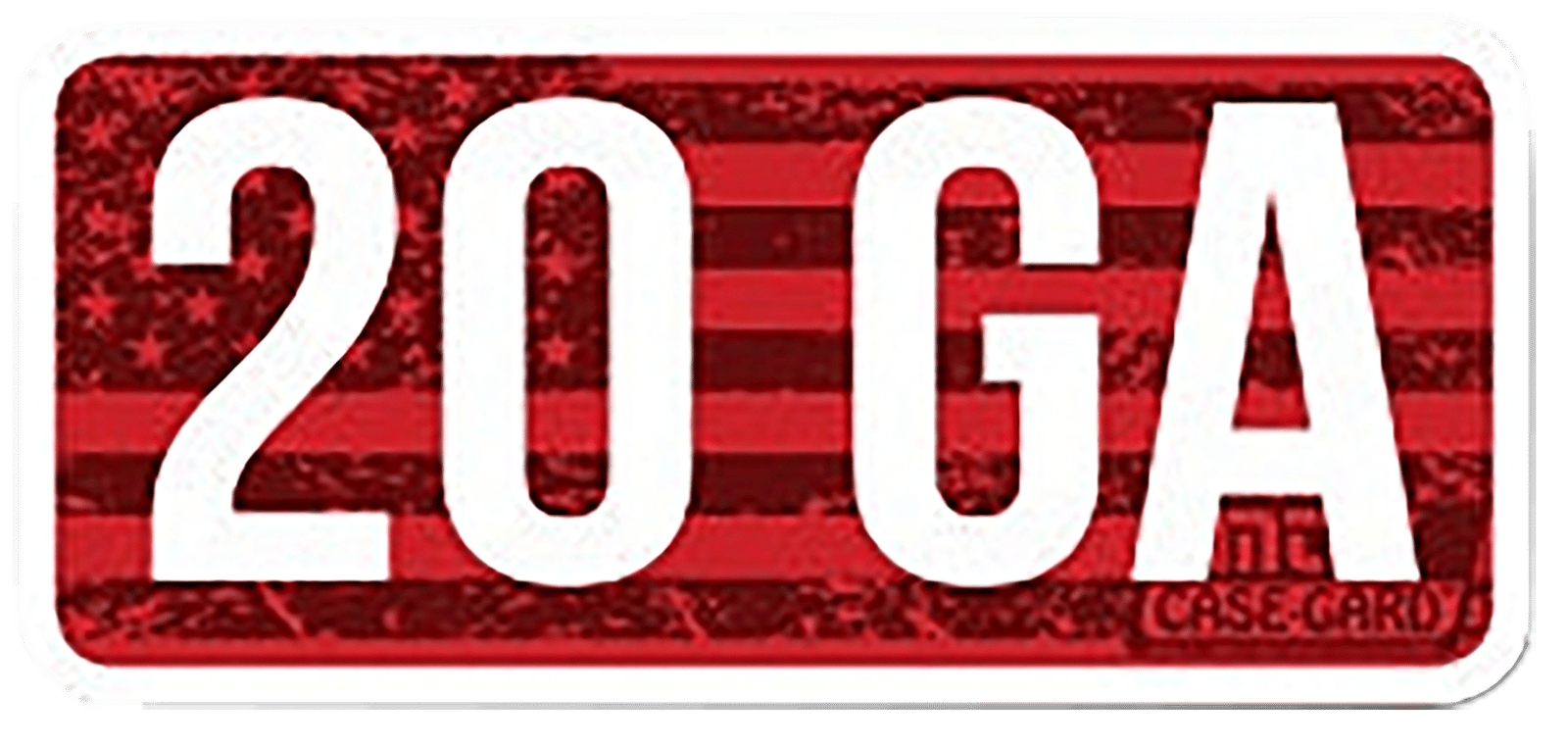 MTM Case-Gard CL20GA  Ammo Caliber Labels