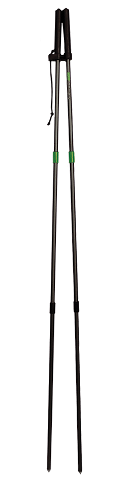 Primos 65488 Steady-Stix  Shooting Stick Black 15-40" Metal