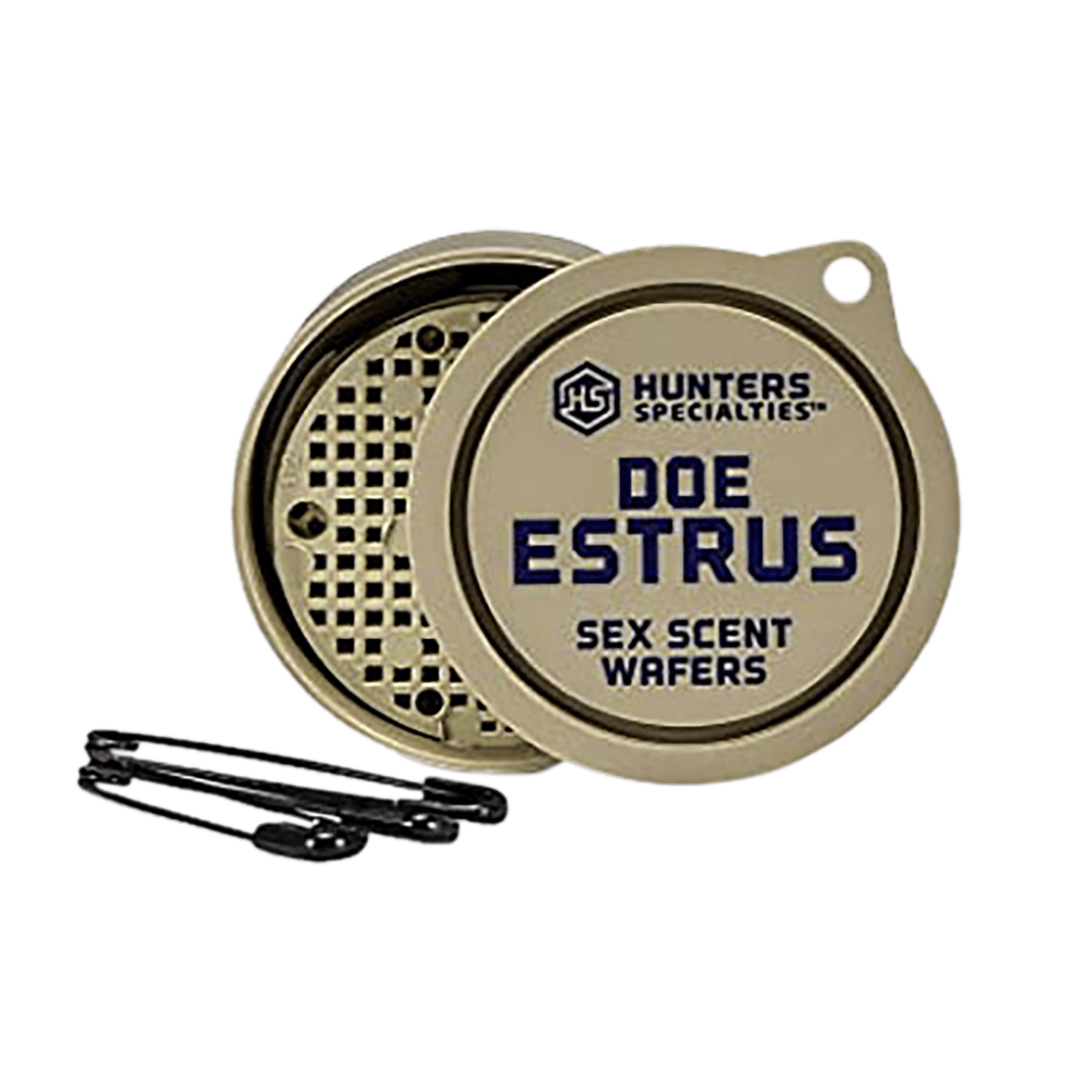 Hunters Specialties 01001 Scent Wafers  Doe In Estrus Cover Scent 3 Pack