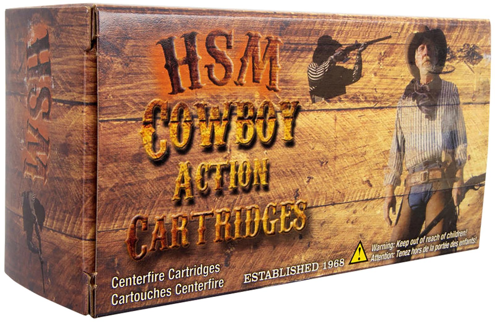 HSM 3220WIN1N Cowboy Action  32-20 Win 115 gr Round Nose Flat Point 50 Per Box/ 20 Case