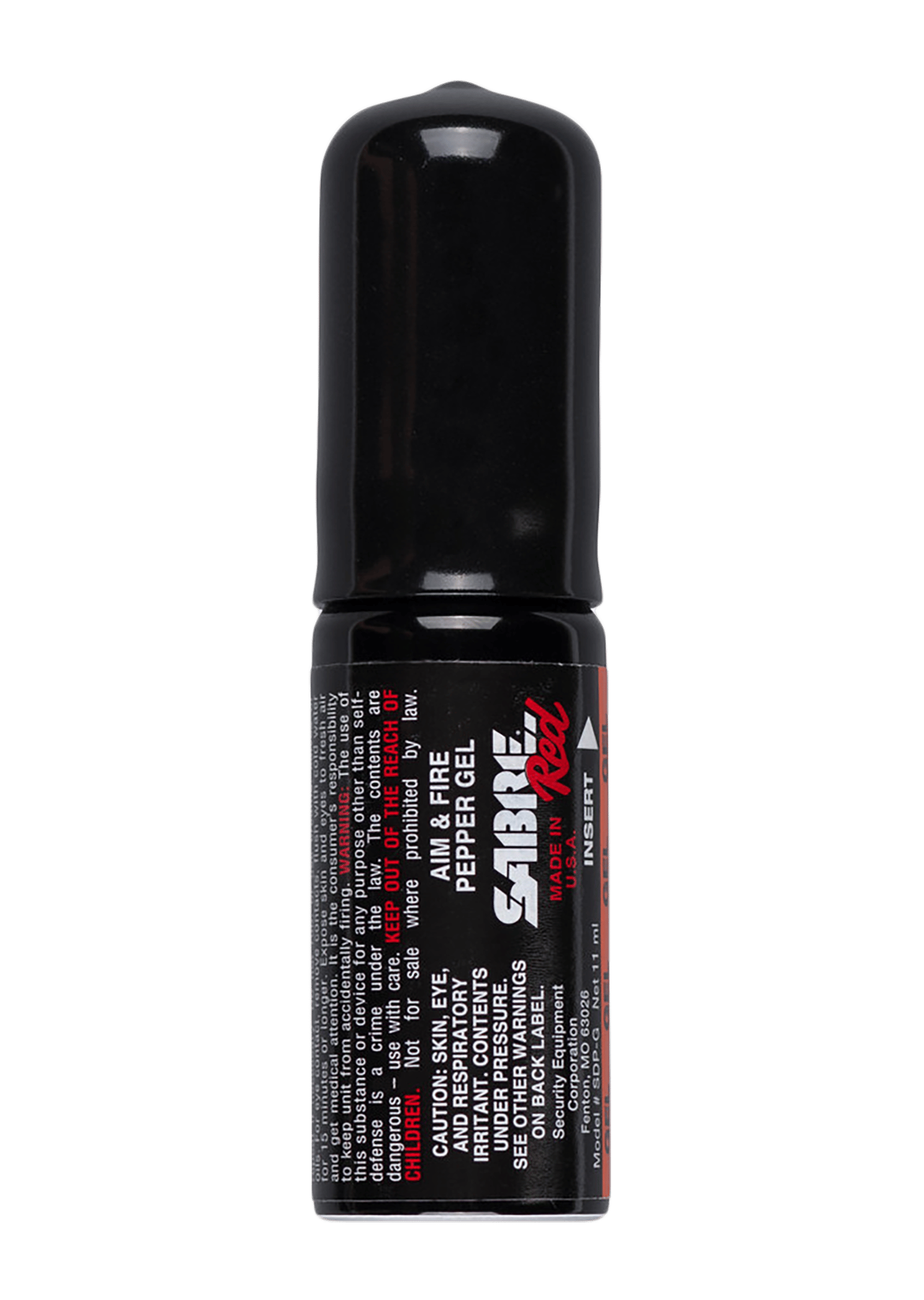 Sabre SDPR02 Aim & Fire Sabre Gel Refill Pepper Gel Range 15ft 0.39oz