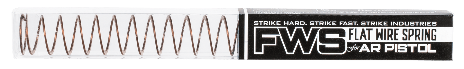 Strike Industries ARFWSP AR Flat Wire Spring  Pistol Length